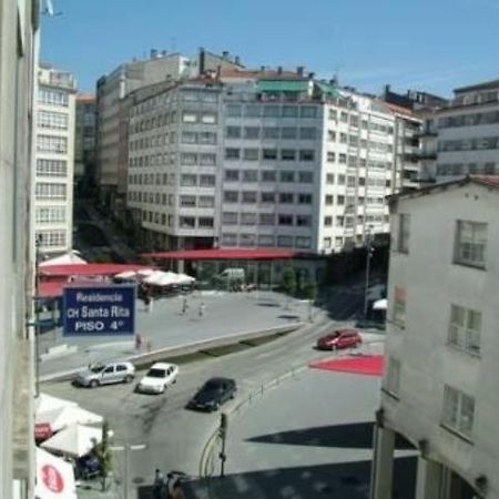 Pension Santa Rita Santiago de Compostela Eksteriør billede